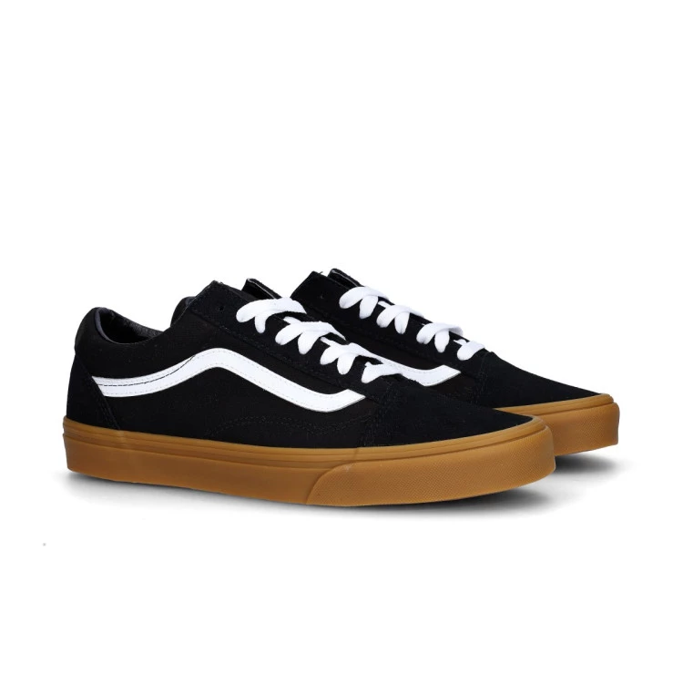 Tenis Vans Old Skool Black Gum Futbol Emotion