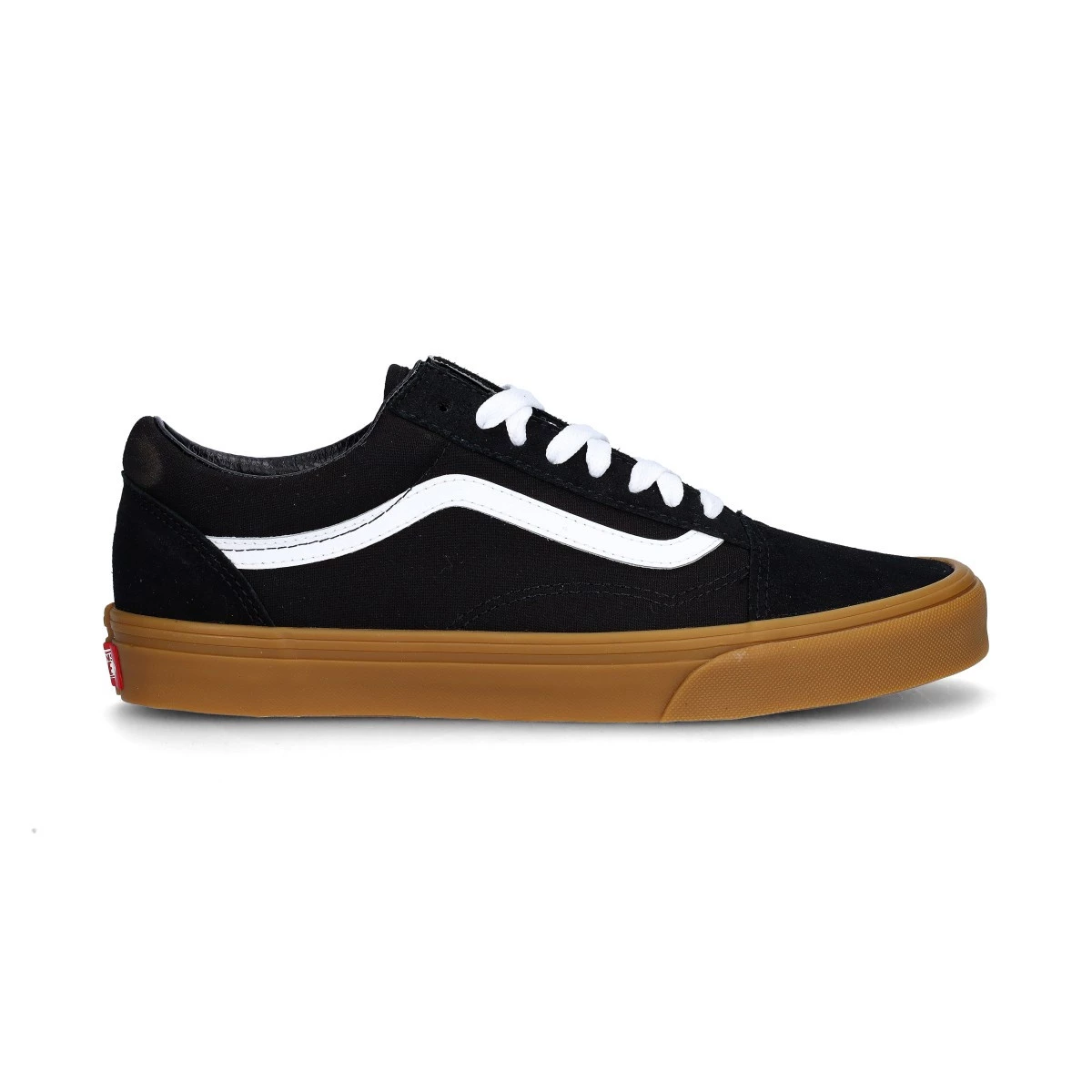 Sneaker Vans Old Skool Black Gum Futbol Emotion