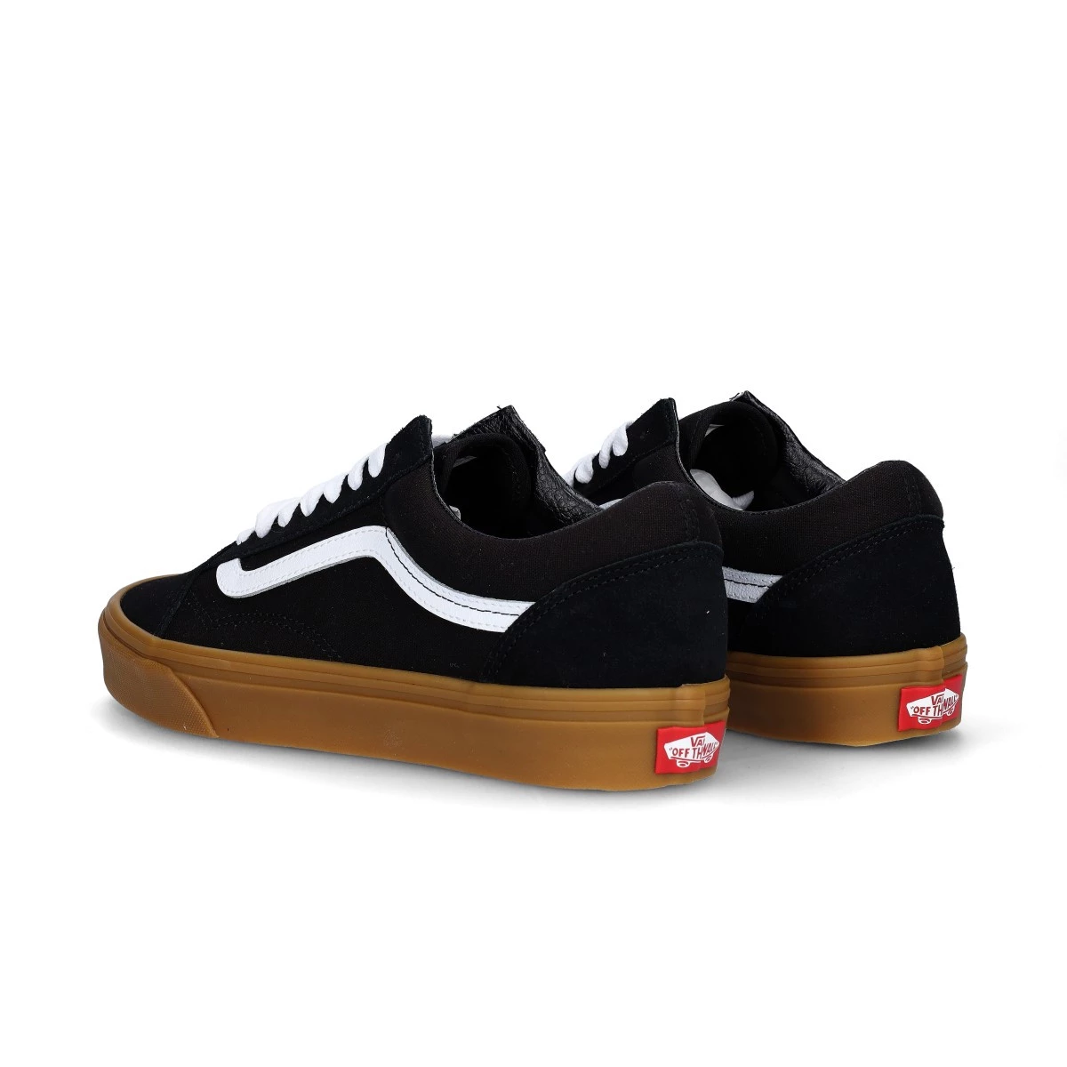 Sneaker Vans Old Skool Black Gum Futbol Emotion