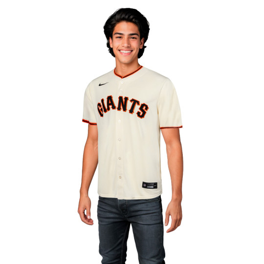 T-Shirt Nike MLB Game Home Jersey Francisco Giants White-Black