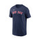Maglia Nike Wordmark Boston Red Sox