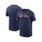 Maillot Nike Wordmark Boston Red Sox
