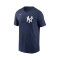 Maillot Nike Wordmark Boston Yankees