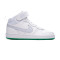 Zapatilla Nike Court Borough Mid 2 Niño