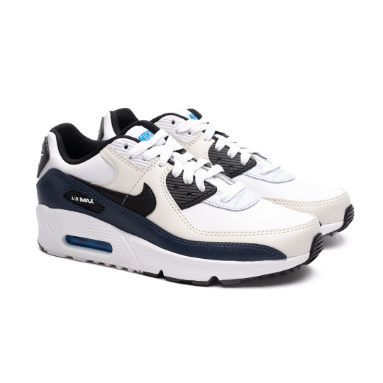 Trainers Nike Air Max 90 Blue Navy Futbol Emotion