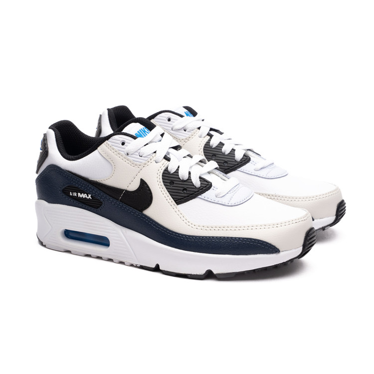 navy blue air max 90s