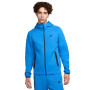 Sportswear Tech Fleece Hoodie-White-Blue 110