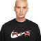 Felpa Nike Swoosh Air Crew Fleece