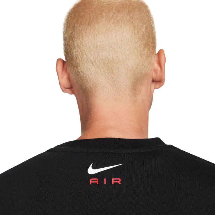 Sweatshirt Nike Swoosh Air Crew Fleece Summer Sand Moonlit Ocean Ultramarine Futbol Emotion