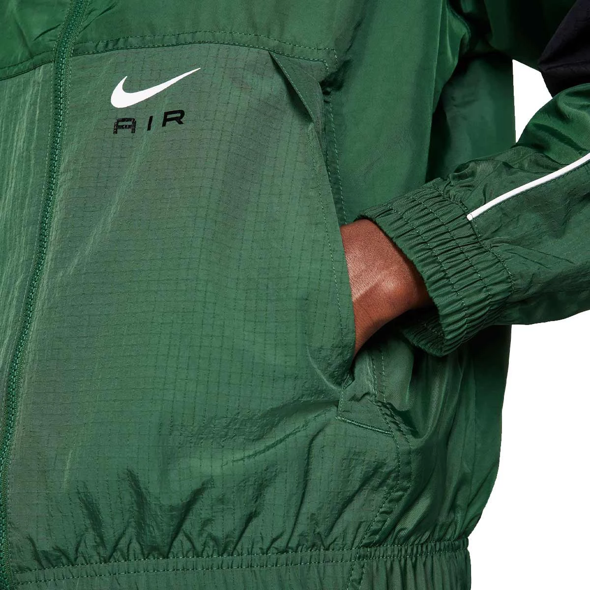 Veste nike swoosh vert deals