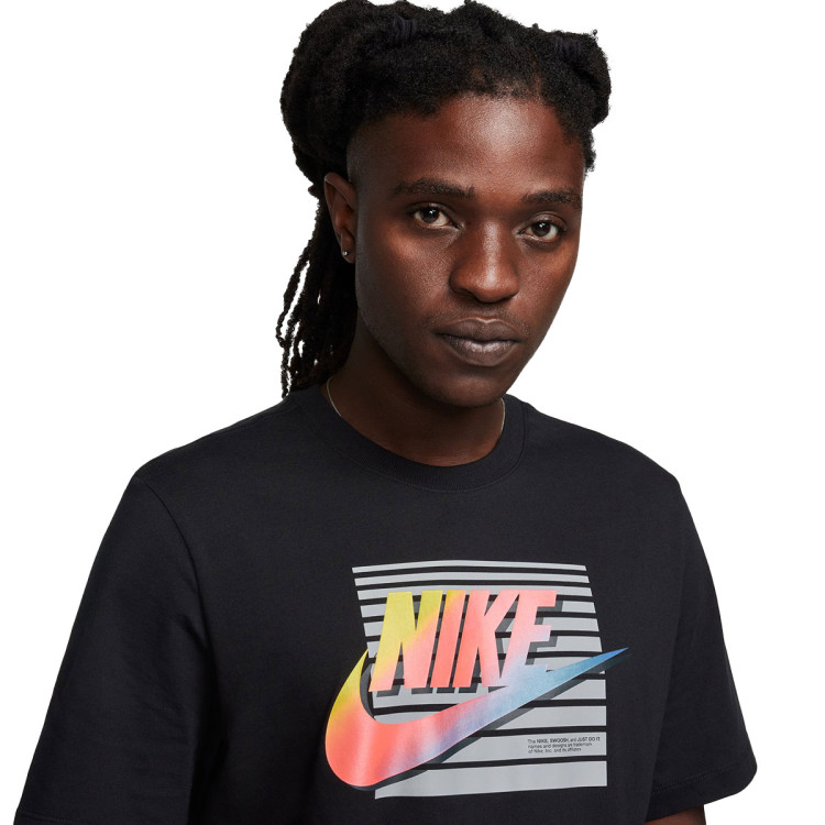 Jersey Nike Futura Platinum Tint Dark Obsidian Wolf Grey F tbol