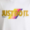 Camiseta Nike Just Do It Rainbow Graphics