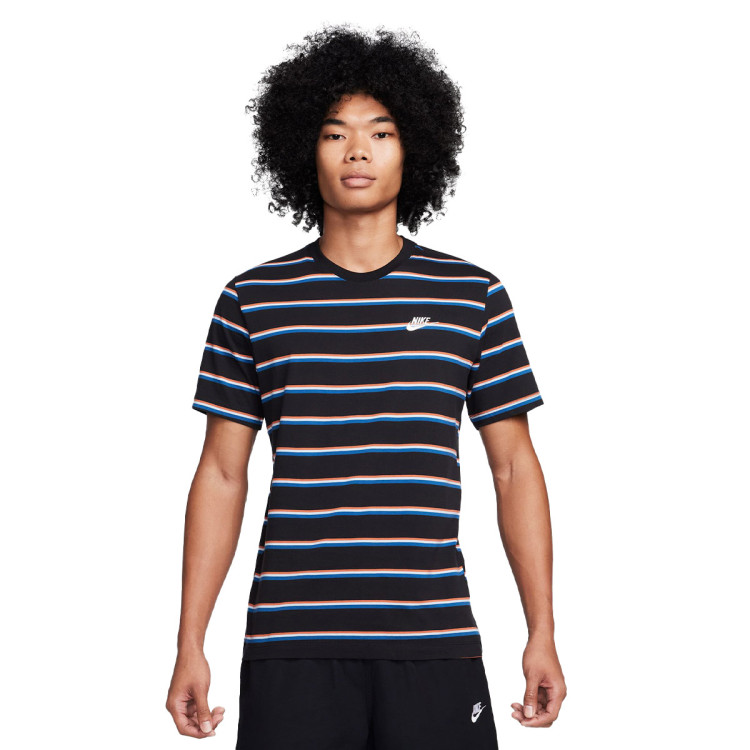 camiseta-nike-club-stripe-grain-black-light-pumice-monarch-0