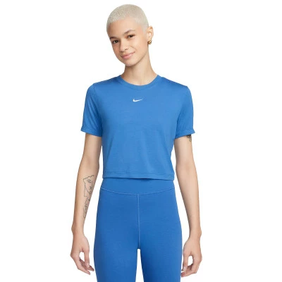 Camiseta Essentials Crop Top Mujer