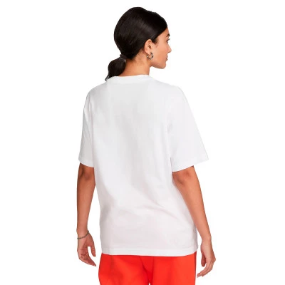 Camiseta Essentials Lbr Mujer