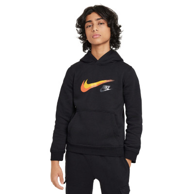 Sport Inspired Fleece Niño Sweatshirt