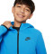 Chamarra Nike SportswearTech Fleece Windrunner Hoodie Niño