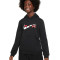 Sweatshirt Nike Air Fleece Criança