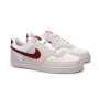 Court Vision Low Mujer-White-Dragon Red