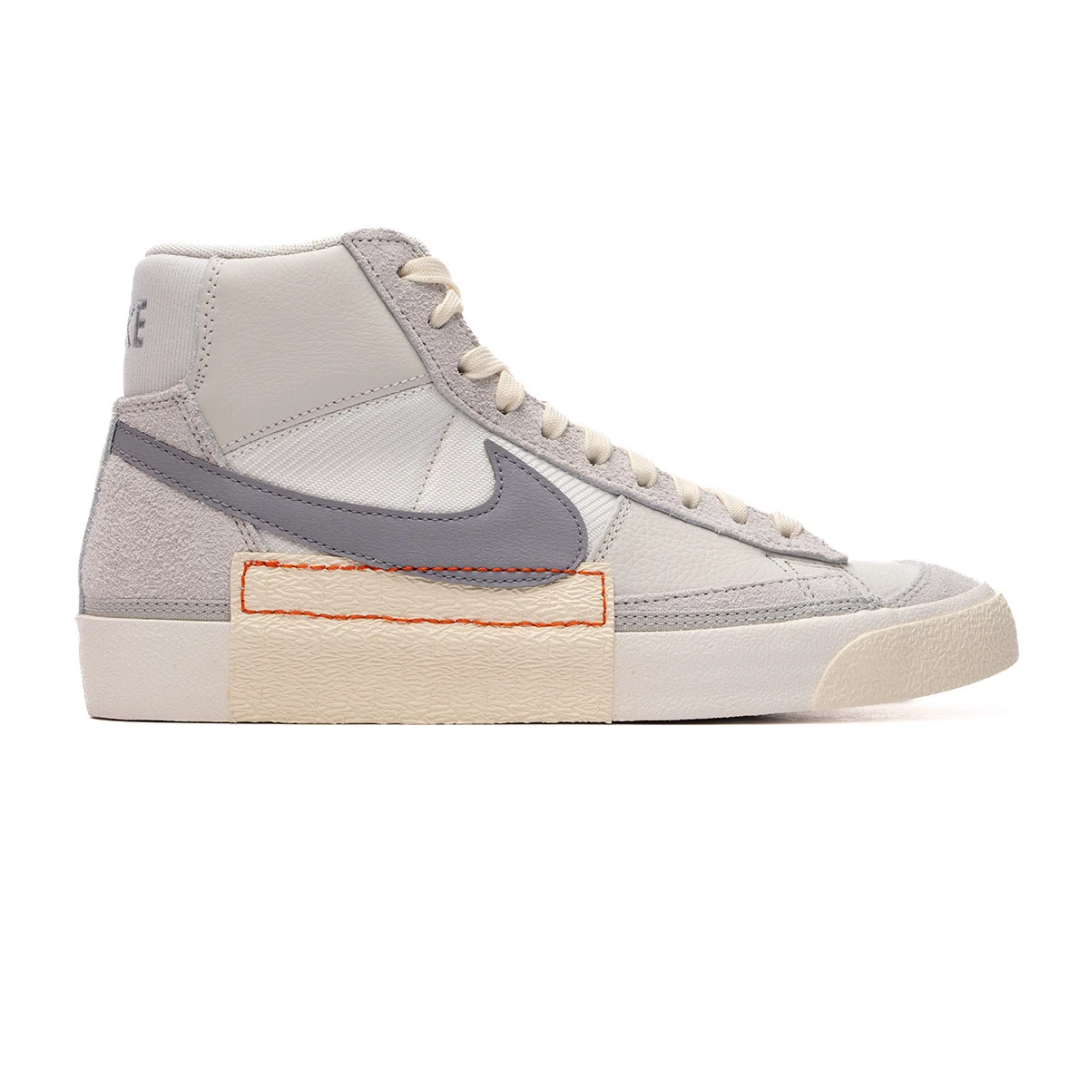 Trainers Nike Blazer Mid Pro Club Summit White Cement Grey Platinum Tint Futbol Emotion