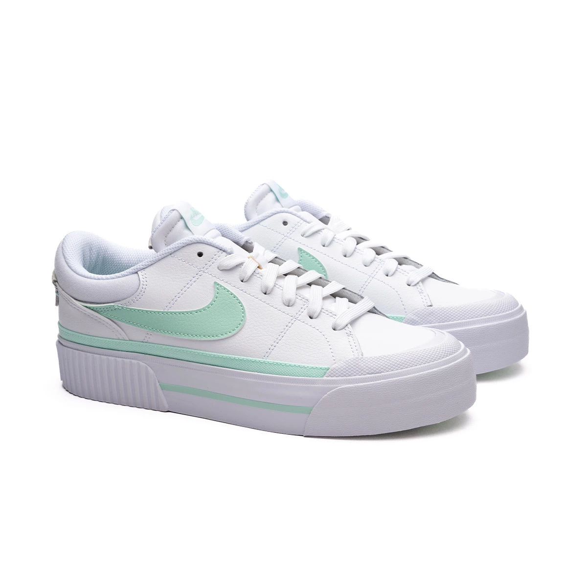 Trainers Nike Court Legacy Mujer Wit Mint Schuim Futbol Emotion