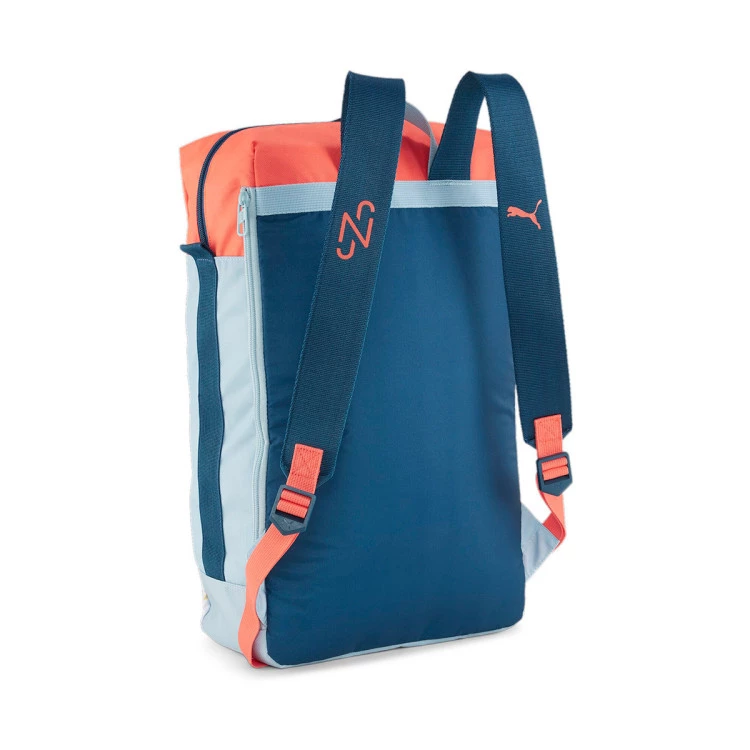 Backpack Puma Neymar Jr 24 5L White Hot Heat Sun Stream Black Futbol Emotion