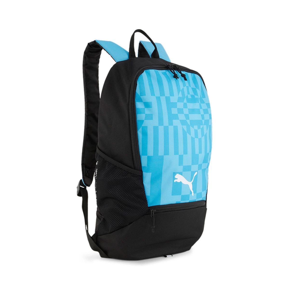 Puma black and blue backpack hotsell