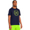 Camiseta Under Armour Run Everywhere Wreath