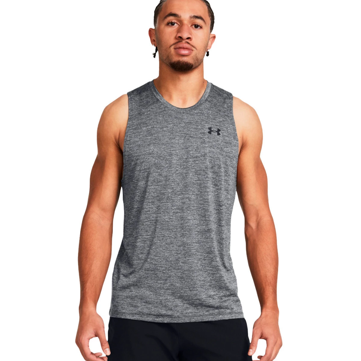 Top Under Armour Tech Tank Castlerock Futbol Emotion