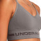 Soutien Desportivo Under Armour Seamless Mulher