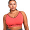 Biustonosz Under Armour Seamless Mujer