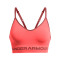 Soutien Desportivo Under Armour Seamless Mulher