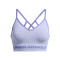 Biustonosz Under Armour Seamless Mujer