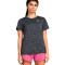 T-Shirt Under Armour Femme Tech Twist