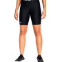 HeatGear Aunthentic Mujer-Crno