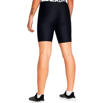 Women HeatGear Aunthentic Short Leggings