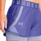 Spodenki Under Armour Play Up Mujer