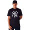 Camisola New Era Mlb New York Yankees