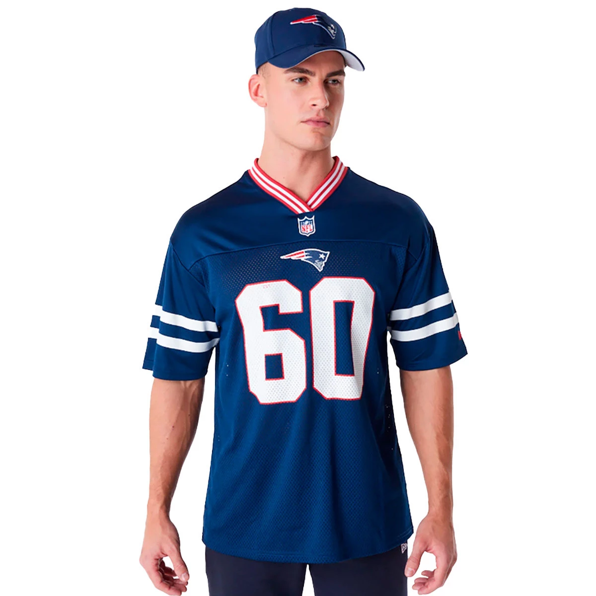 Jersey New Era Nfl New England Patriots Purple Futbol Emotion