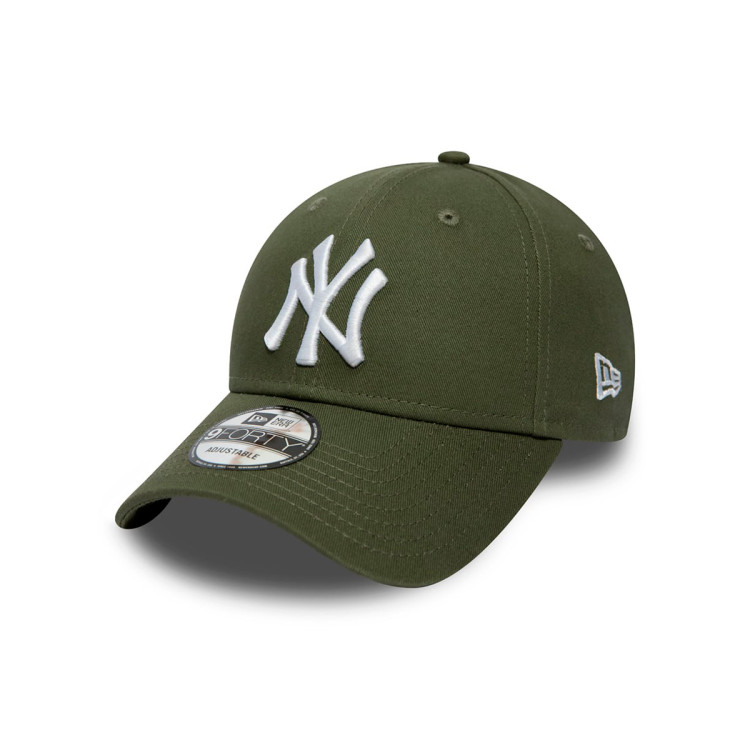 gorra-new-era-league-essential-9forty-new-york-yankees-green-3