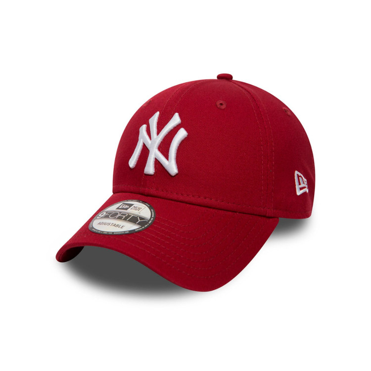 gorra-new-era-league-essential-9forty-new-york-yankees-red-0