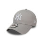 League Essential 9Forty New York Yankees-Grigio