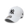 League Essential 9Forty New York Yankees-Bianco