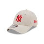 League Essential 9Forty New York Yankees-Bež