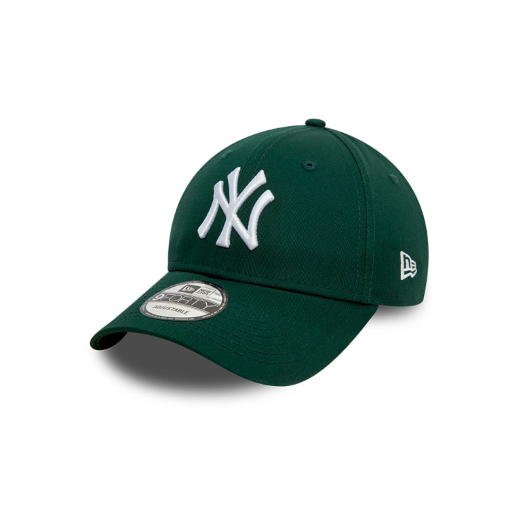 gorra-new-era-league-essential-9forty-new-york-yankees-green-0