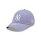 Boné New Era League Essential 9Forty New York Yankees Mujer