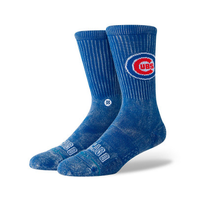 Fade Chicago Cubs Socks