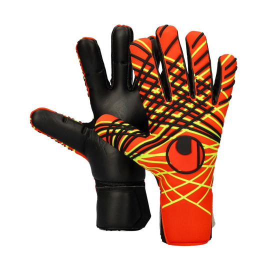 Uhlsport Speed Contact Absolutgrip HN Goalkeeper Gloves Black| Goalinn