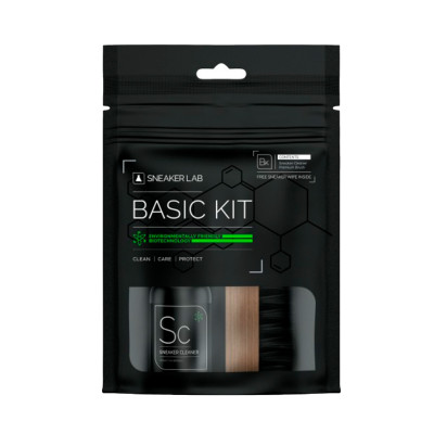 Basic Kit (Cleaner-Premium Brush- Individual Wipe)