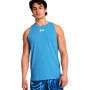 Baseline Cotton Tank-Virales Blau
